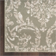 Nourison Jubilant 2' x 4' Olive Fabric Vintage Area Rug (2' x 4')