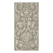 Nourison Jubilant 2' x 4' Olive Fabric Vintage Area Rug (2' x 4')