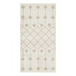 Nourison Grafix 2' x 4' Ivory Beige Fabric Bohemian Area Rug (2' x 4')