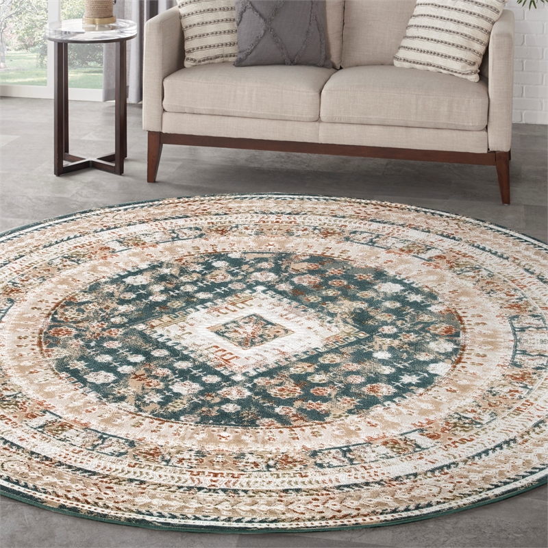 Nourison Thalia 63x63