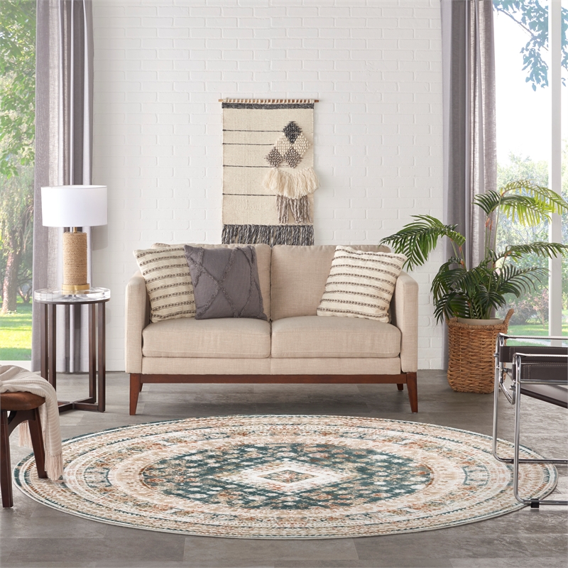 Nourison Thalia 63x63