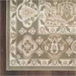 Nourison Grafix 5' x 7' Green Fabric Vintage Area Rug (5' x 7')