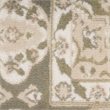 Nourison Grafix 5' x 7' Green Fabric Vintage Area Rug (5' x 7')