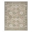 Nourison Grafix 5' x 7' Green Fabric Vintage Area Rug (5' x 7')