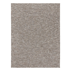 Nourison Practical Solutions 96x120&quot Polypropylene Fabric Rug in Gray/Mocha