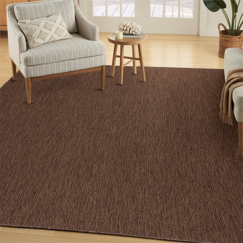 Nourison Practical Solutions 96x120