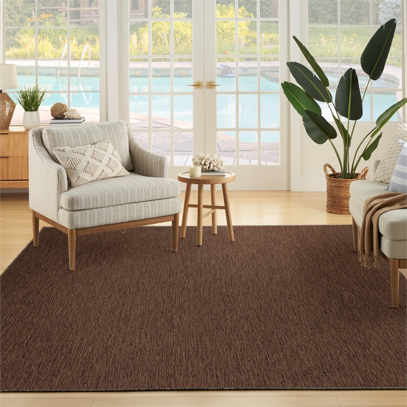 Nourison Practical Solutions 96x120