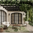Nourison Garden Oasis 72x108