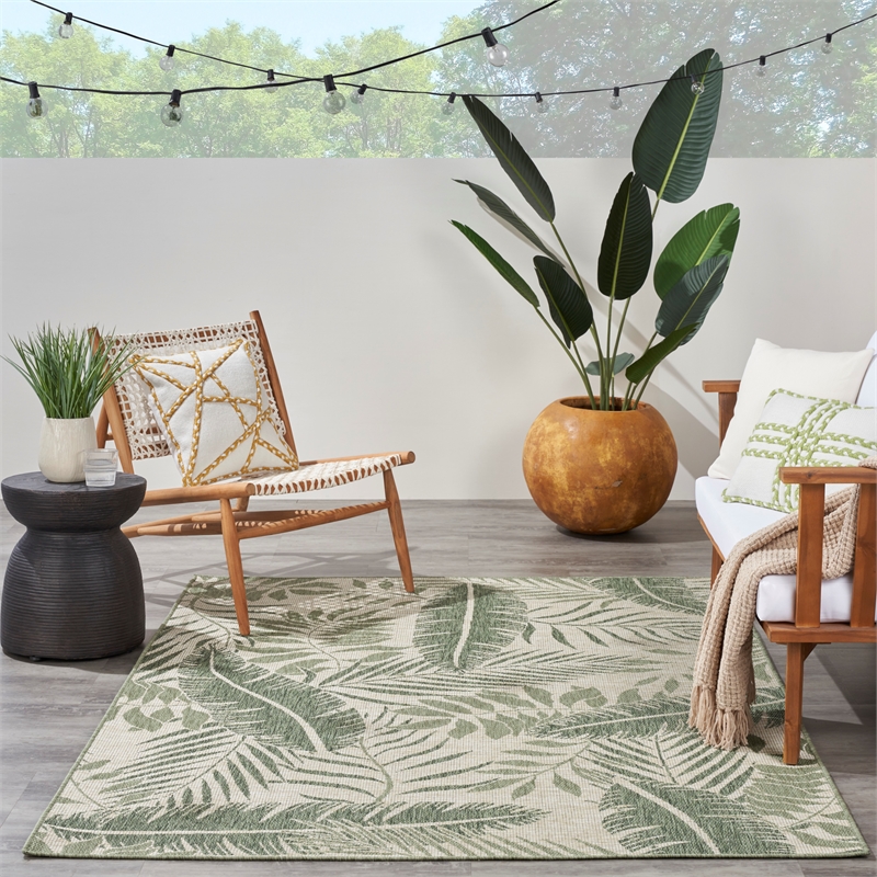 Nourison Garden Oasis 72x108