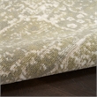 Nourison Grafix 8' x 10' Olive Fabric Vintage Area Rug (8' x 10')