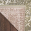 Nourison Grafix 8' x 10' Olive Fabric Vintage Area Rug (8' x 10')