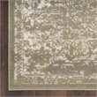 Nourison Grafix 8' x 10' Olive Fabric Vintage Area Rug (8' x 10')