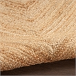 Nourison Natural Jute 48x72