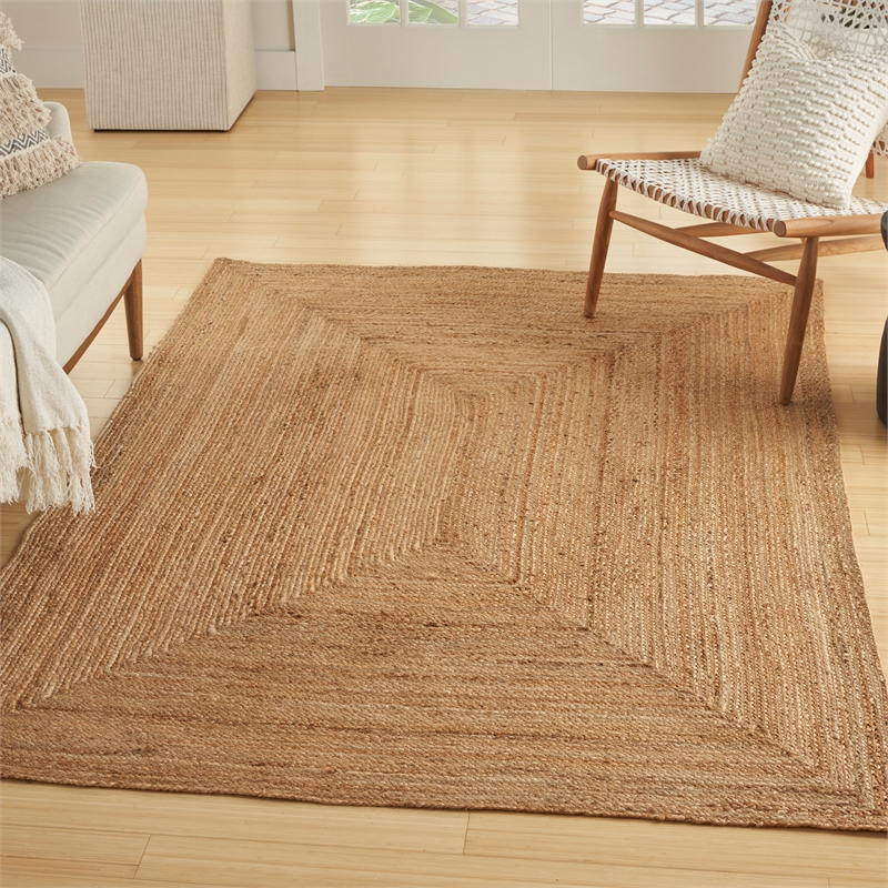 Nourison Natural Jute 48x72