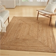 Nourison Natural Jute 48x72