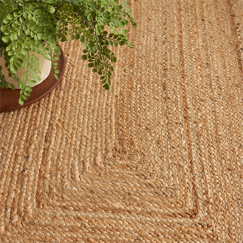 Nourison Natural Jute 48x72