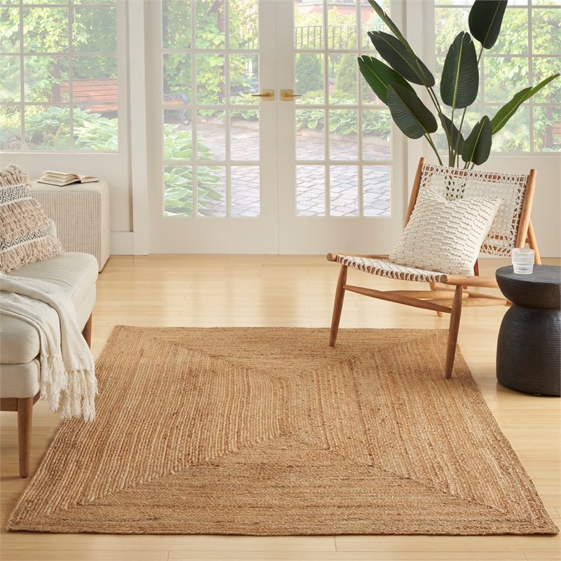 Nourison Natural Jute 48x72