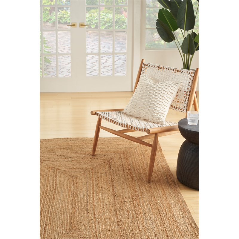 Nourison Natural Jute 48x72
