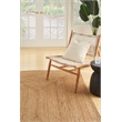 Nourison Natural Jute 48x72