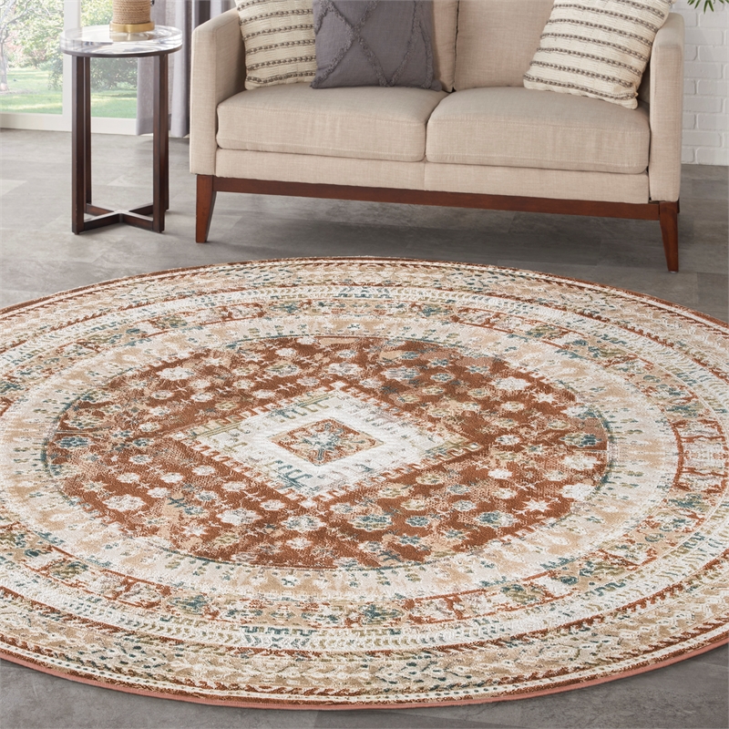 Nourison Thalia 94x94