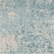 Nourison Astra Machine Washable 9' x 12' Polyester Indoor Rug in Blue Ivory