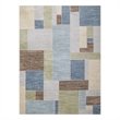Nourison Home Astra Machine Washable 7' x 9' Blue Green Multicolor   Area Rug