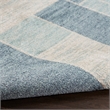Nourison Home Astra Machine Washable 8' x 10' Blue Ivory   Area Rug