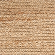 Nourison Home Natural Jute 5' x Square Natural   Area Rug