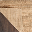 Nourison Home Natural Jute 5' x Square Natural   Area Rug