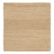Nourison Home Natural Jute 5' x Square Natural   Area Rug