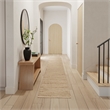 Nourison Home Natural Jute 10' Runner Natural  Fabric Area Rug