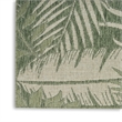 Nourison Home Garden Oasis 8' x 10' Green Ivory   Area Rug