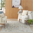 Nourison Home Oushak Home 4' x 6' Mint   Area Rug