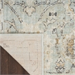 Nourison Home Oushak Home 8' Runner Mint   Area Rug