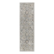 Nourison Home Oushak Home 8' Runner Mint   Area Rug