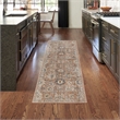 Nourison Home Oushak Home 8' Runner Rust   Area Rug