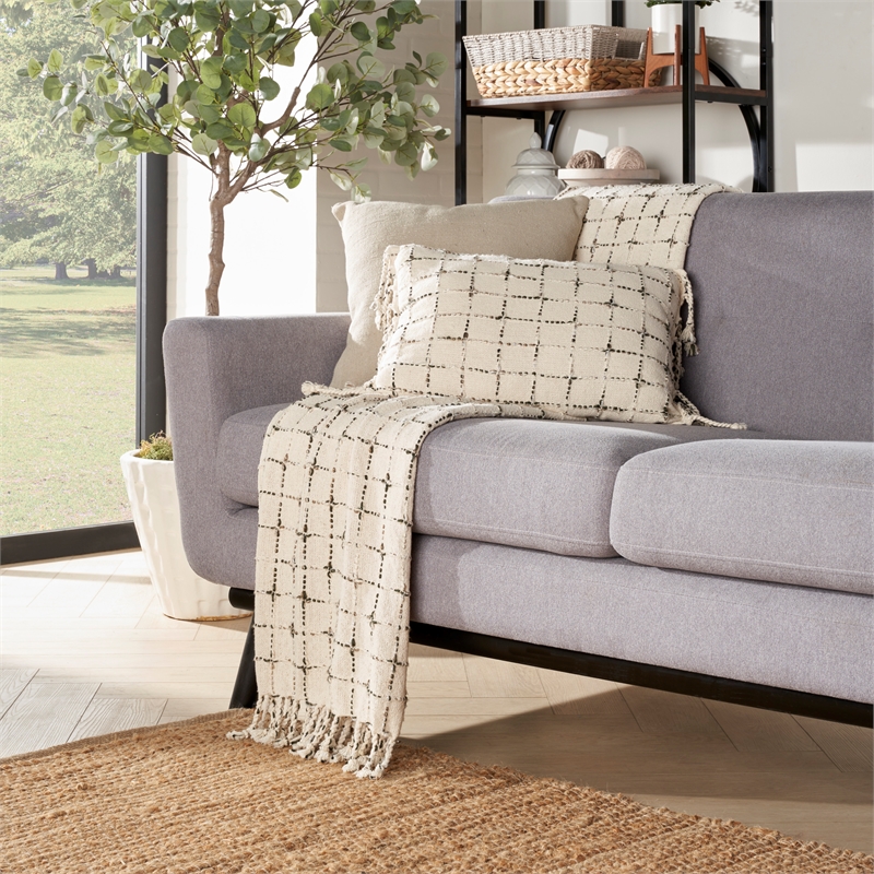 Nourison Home Natural Jute 4' x Square Natural   Area Rug