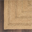 Nourison Home Natural Seagrass 4' x 6' Natural   Area Rug