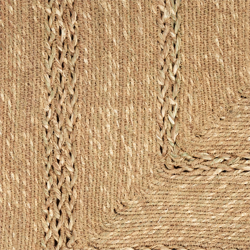 Nourison Home Natural Seagrass 4' x 6' Natural   Area Rug