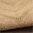 Nourison Home Natural Seagrass 4' x 6' Natural   Area Rug