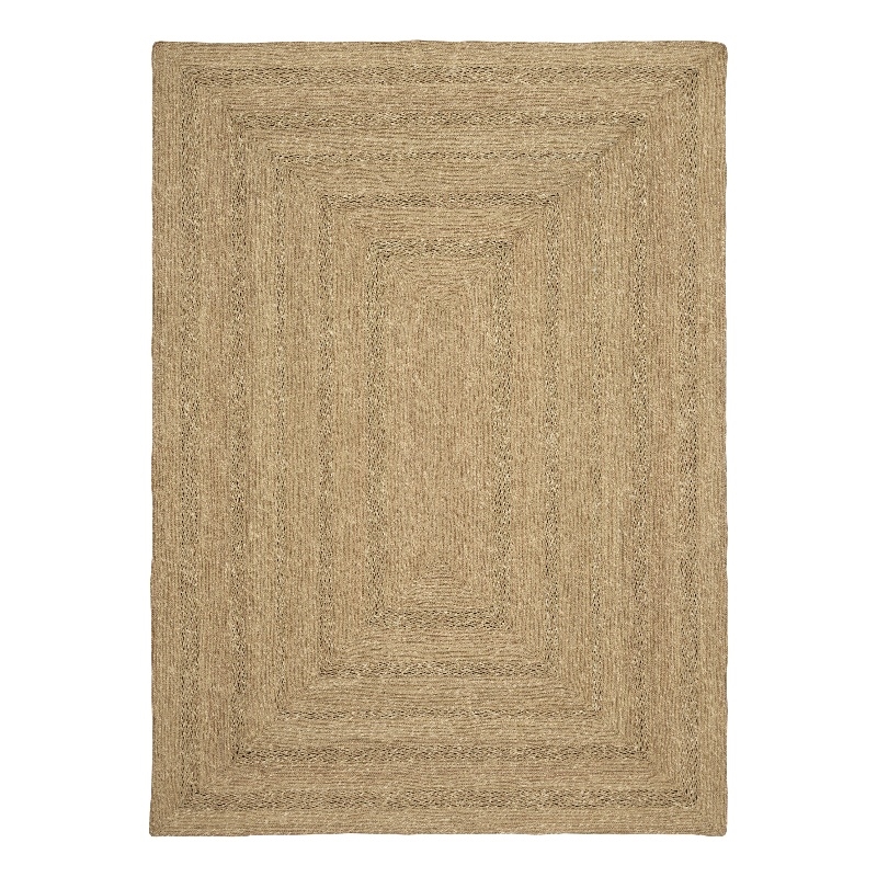 Nourison Home Natural Seagrass 4' x 6' Natural   Area Rug