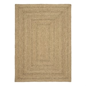 Nourison Home Natural Seagrass 5' x 7' Natural   Area Rug