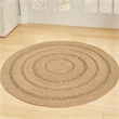 Nourison Home Natural Seagrass 3' x Round Natural   Area Rug