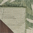 Nourison Home Garden Oasis 9' x 12' Green Ivory   Area Rug