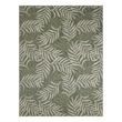 Nourison Home Garden Oasis 9' x 12' Green Ivory   Area Rug