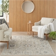 Nourison Home Oushak Home 5' x 7' Cream   Area Rug