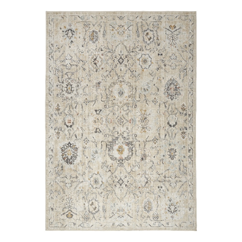 Nourison Home Oushak Home 5' x 7' Cream   Area Rug