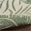 Nourison Home Garden Oasis 3' x 5' Ivory Green   Area Rug