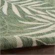 Nourison Home Garden Oasis 8' x 10' Green Ivory   Area Rug