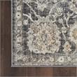 Nourison Home Oushak Home 8' x 10' Charcoal   Area Rug